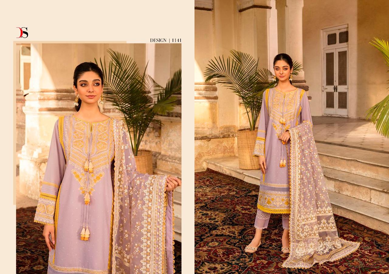 deepsy suit sobia nazir embroidered collcetion cotton authentic fabrick salwar suit catalog