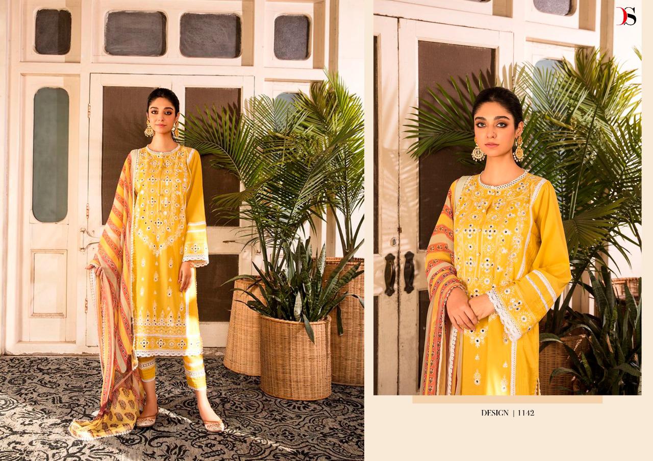 deepsy suit sobia nazir embroidered collcetion cotton authentic fabrick salwar suit catalog