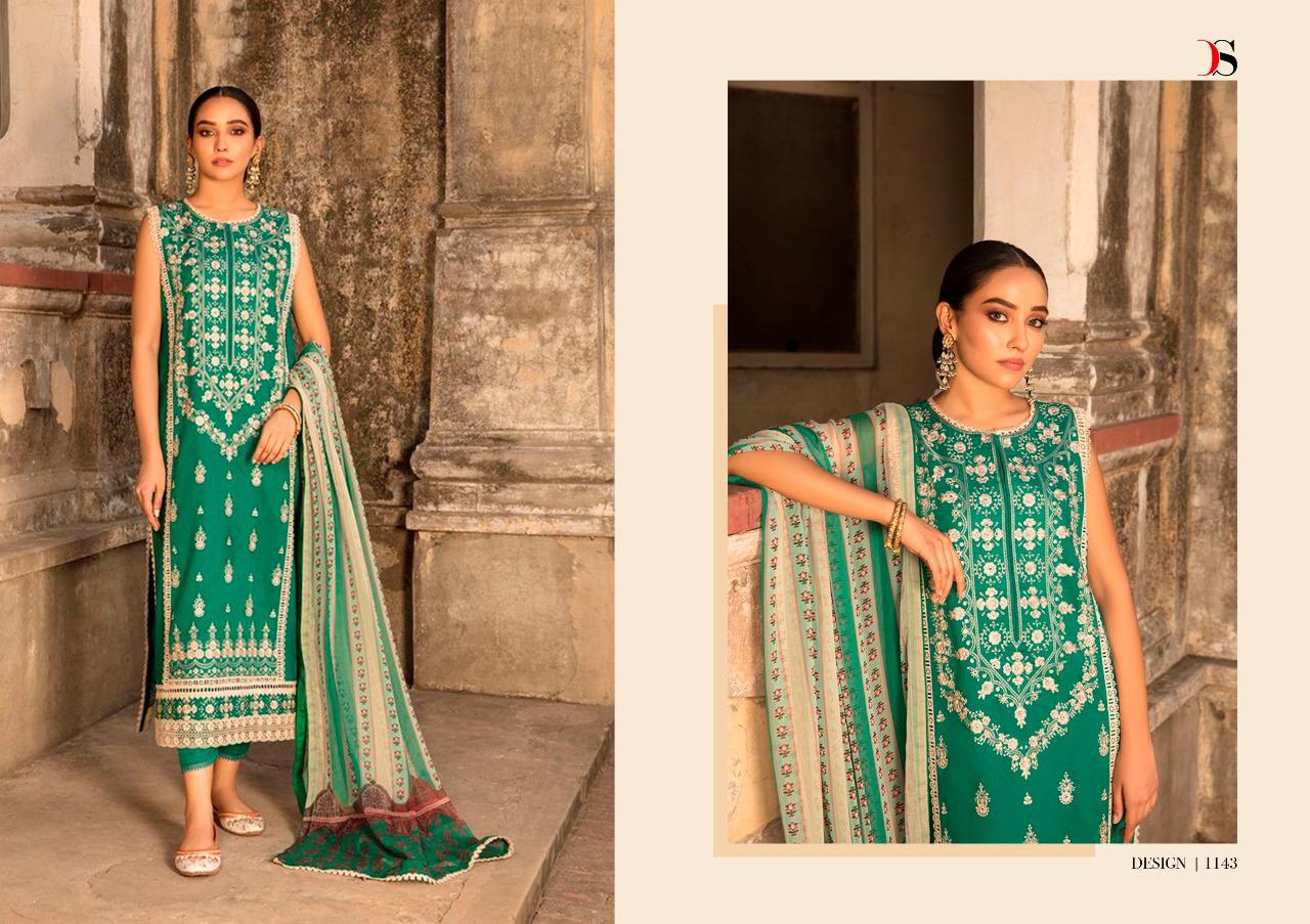 deepsy suit sobia nazir embroidered collcetion cotton authentic fabrick salwar suit catalog