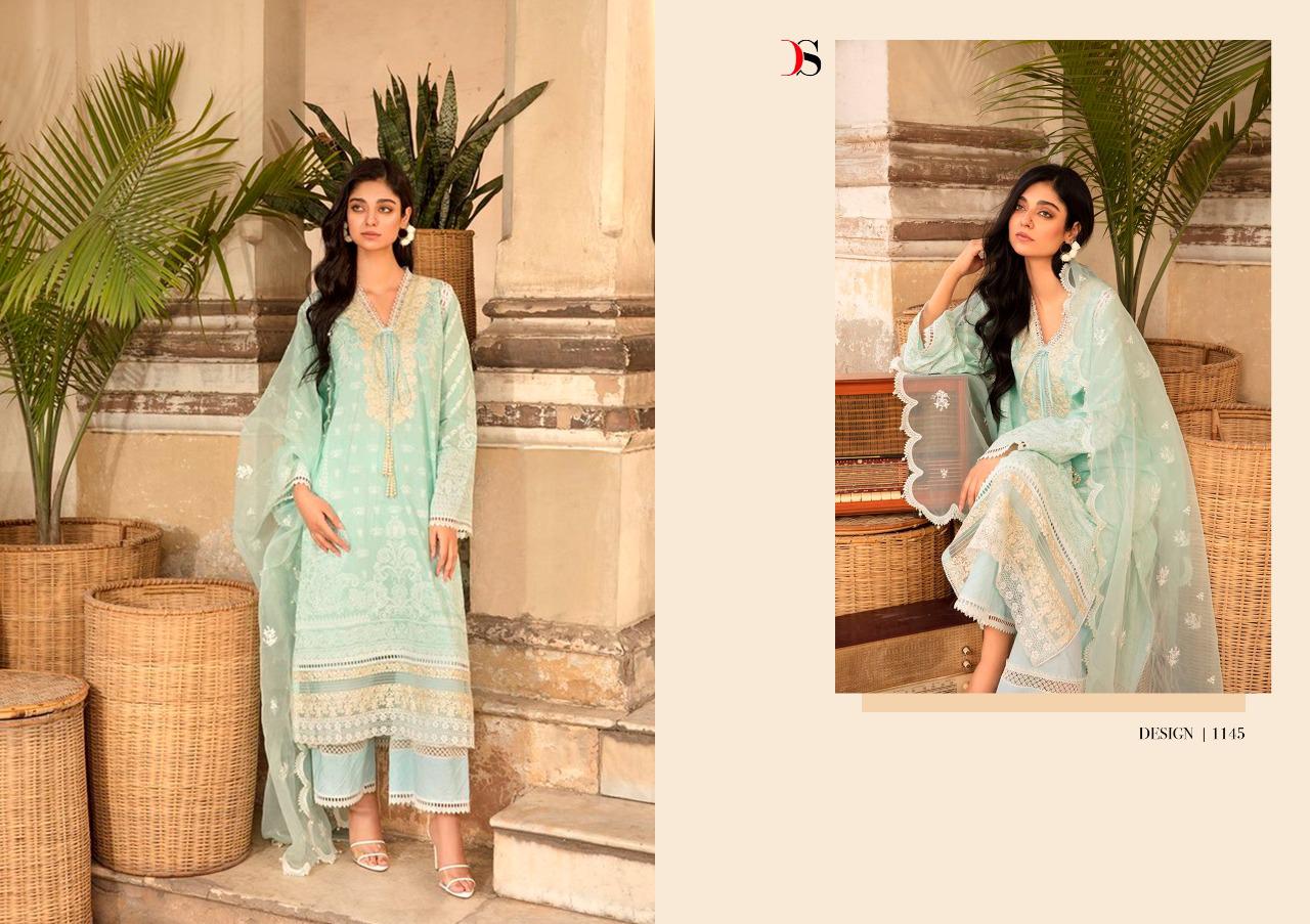 deepsy suit sobia nazir embroidered collcetion cotton authentic fabrick salwar suit catalog