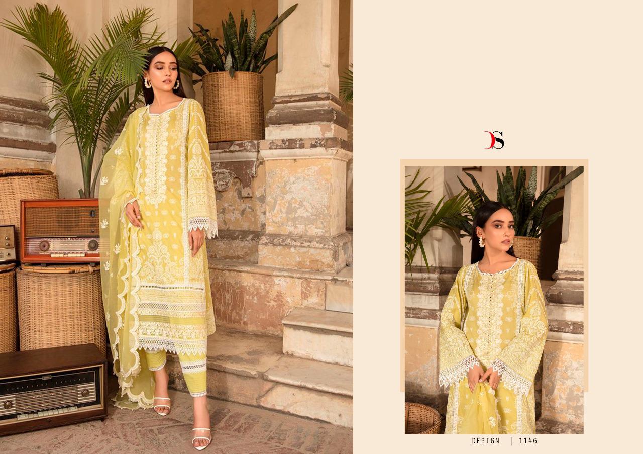 deepsy suit sobia nazir embroidered collcetion cotton authentic fabrick salwar suit catalog