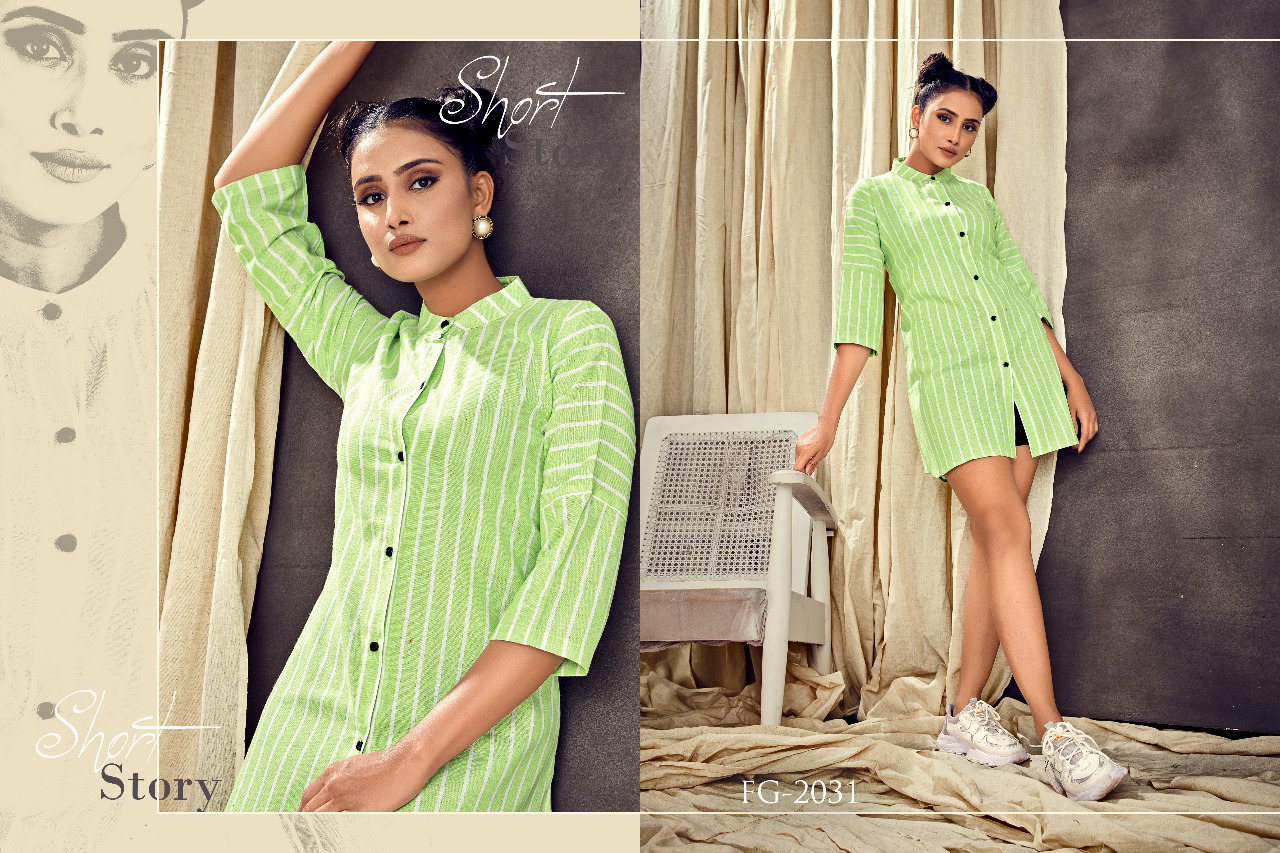 Fashion Galleria daisy vol 2 pure khadi catchy look shirts catalog