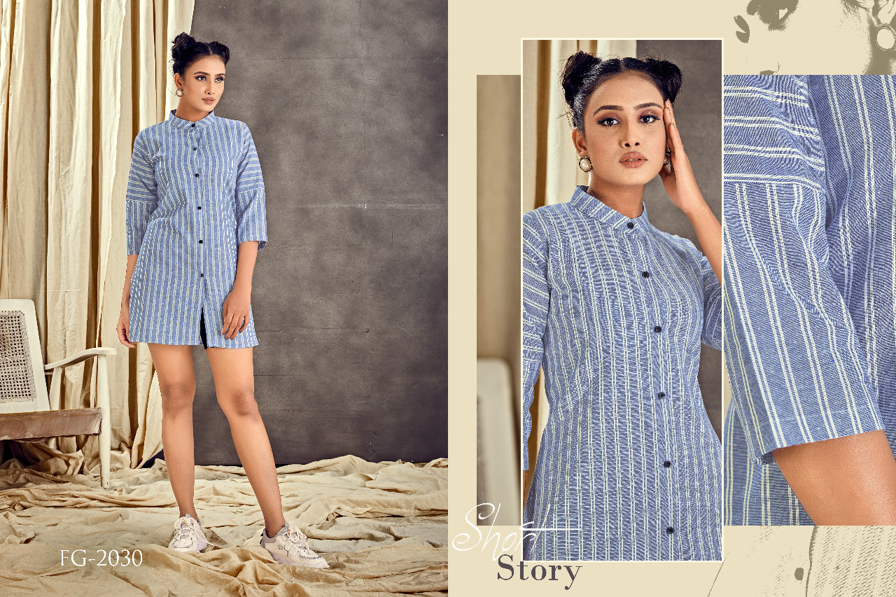 Fashion Galleria daisy vol 2 pure khadi catchy look shirts catalog