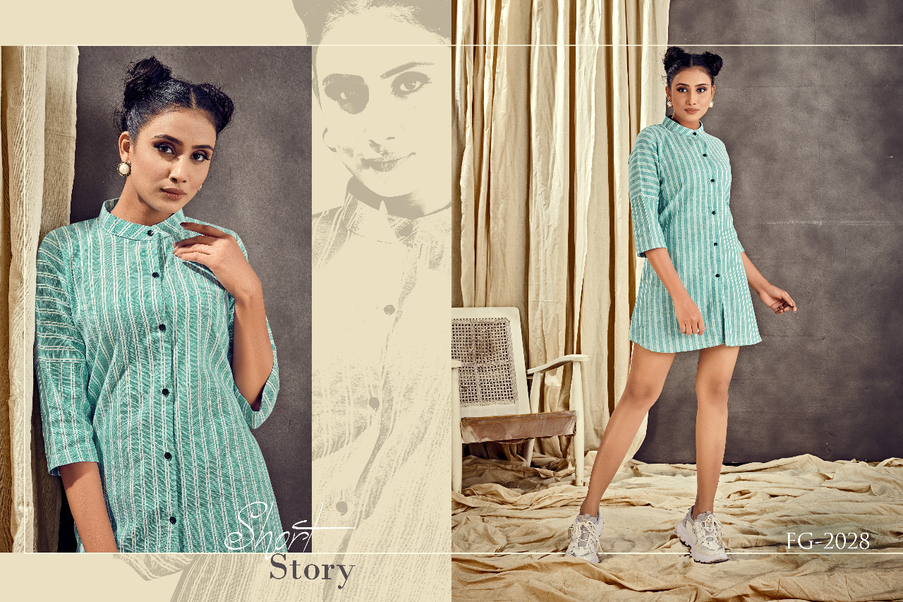 Fashion Galleria daisy vol 2 pure khadi catchy look shirts catalog