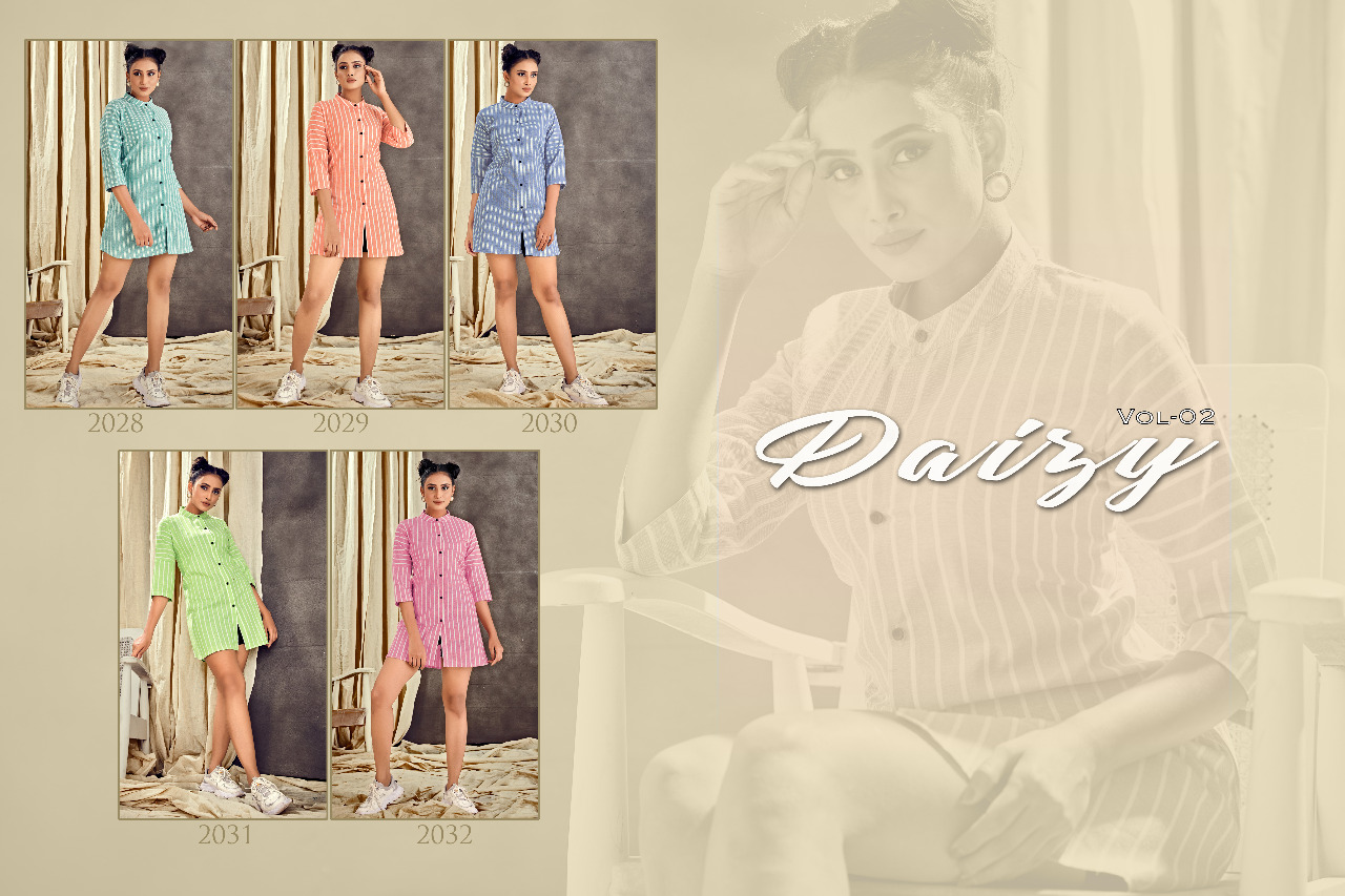 Fashion Galleria daisy vol 2 pure khadi catchy look shirts catalog