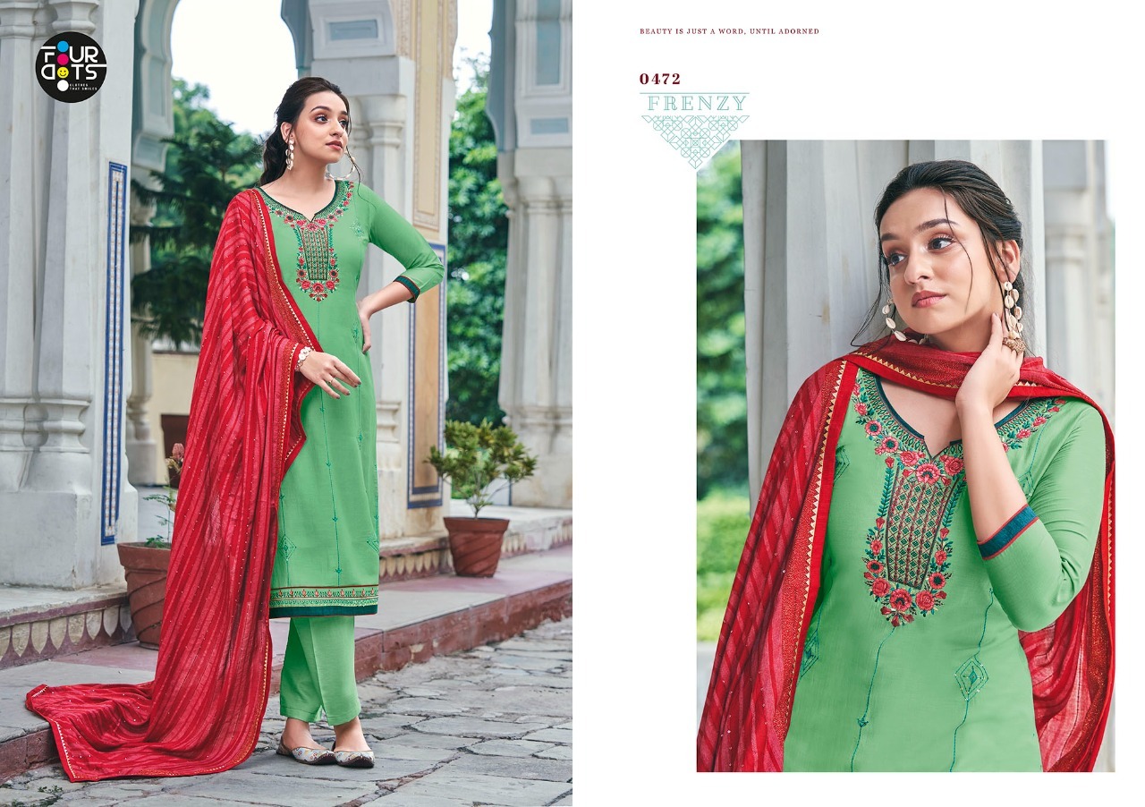 fordots baani vol 3 silk attractive slawar suit catalog