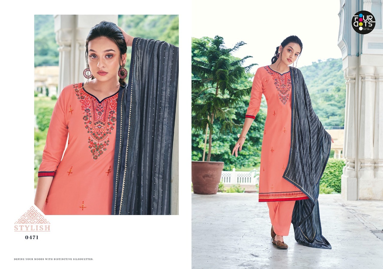 fordots baani vol 3 silk attractive slawar suit catalog