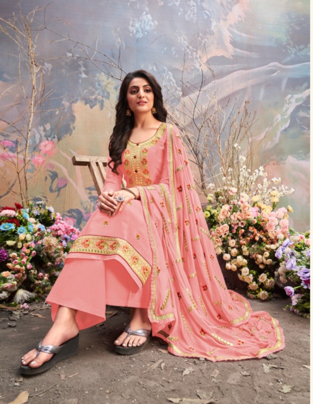 glossy daisy viscos astonishing salwar suit catalog