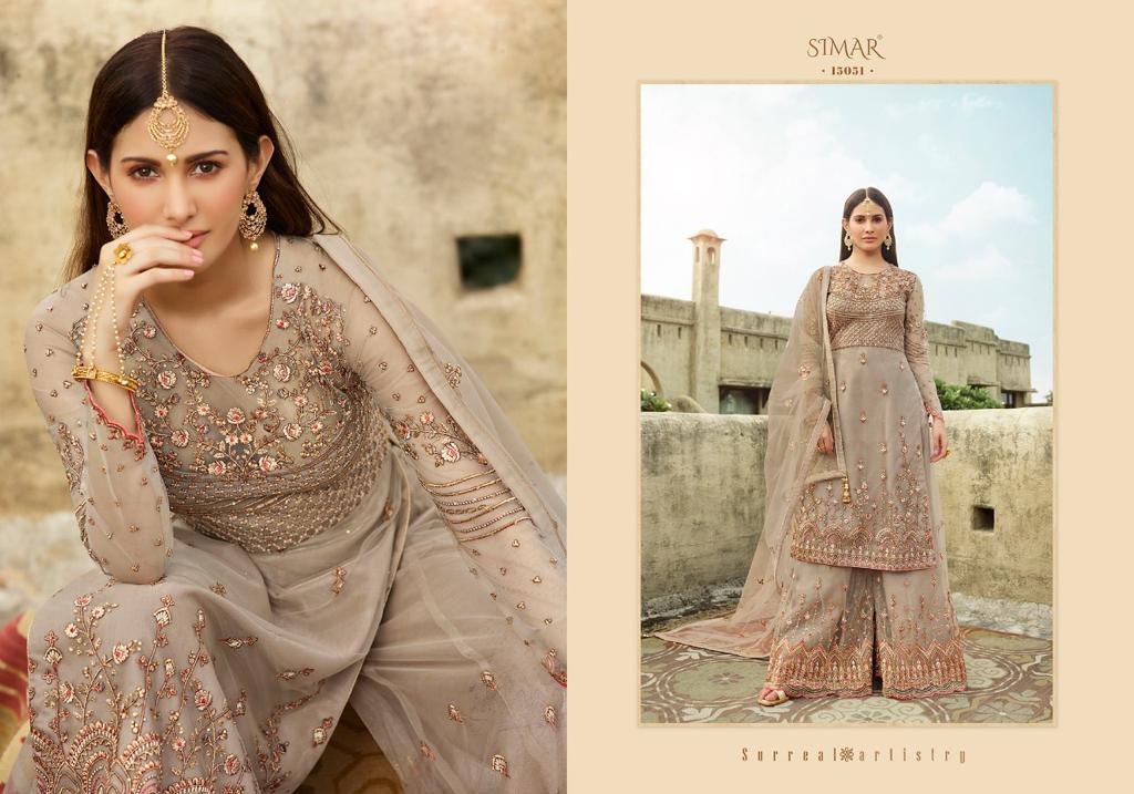 glossy Myro Amayra net gorgeous look lehngha catalog