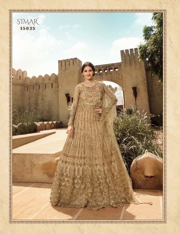 glossy shaivi Amayra net innovative look salwar suit catalog