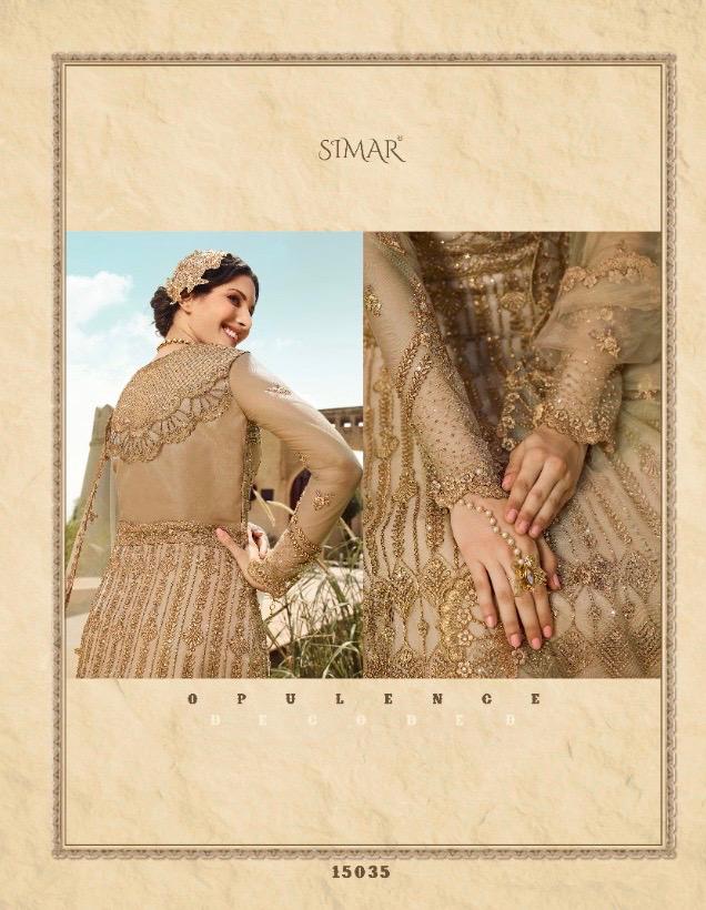 glossy shaivi Amayra net innovative look salwar suit catalog