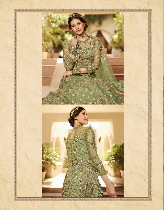 glossy shaivi Amayra net innovative look salwar suit catalog