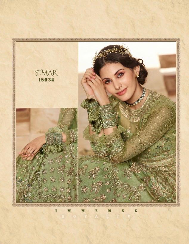 glossy shaivi Amayra net innovative look salwar suit catalog