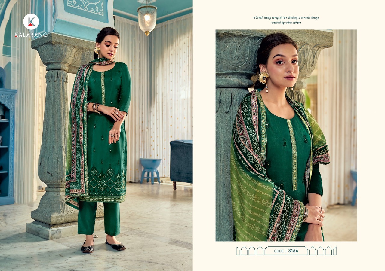 kalarang vihana viscose astonish look salwar suit catalog