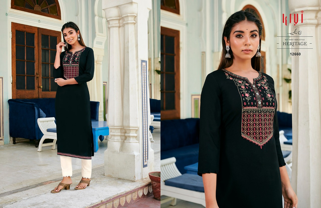 kalaroop by kajree kivi vol 3 rayon graceful look kurti catalog