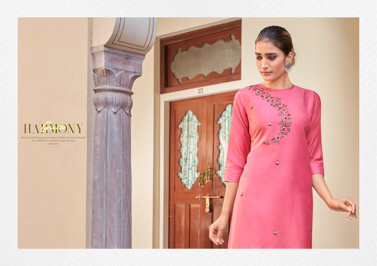 Kalaroop by Kajree ruhani silk catchy look kurti  catalog