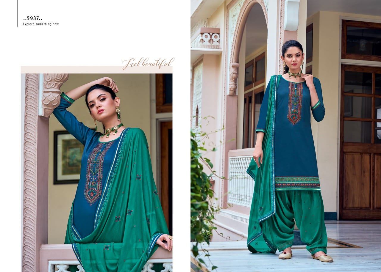 kessi fabrics patiyala house vol 85 jam silk gorgeous look salwar suit catalog