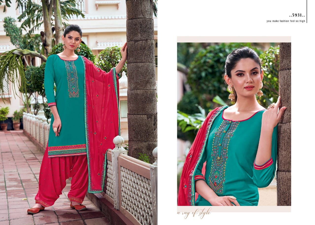 kessi fabrics patiyala house vol 85 jam silk gorgeous look salwar suit catalog