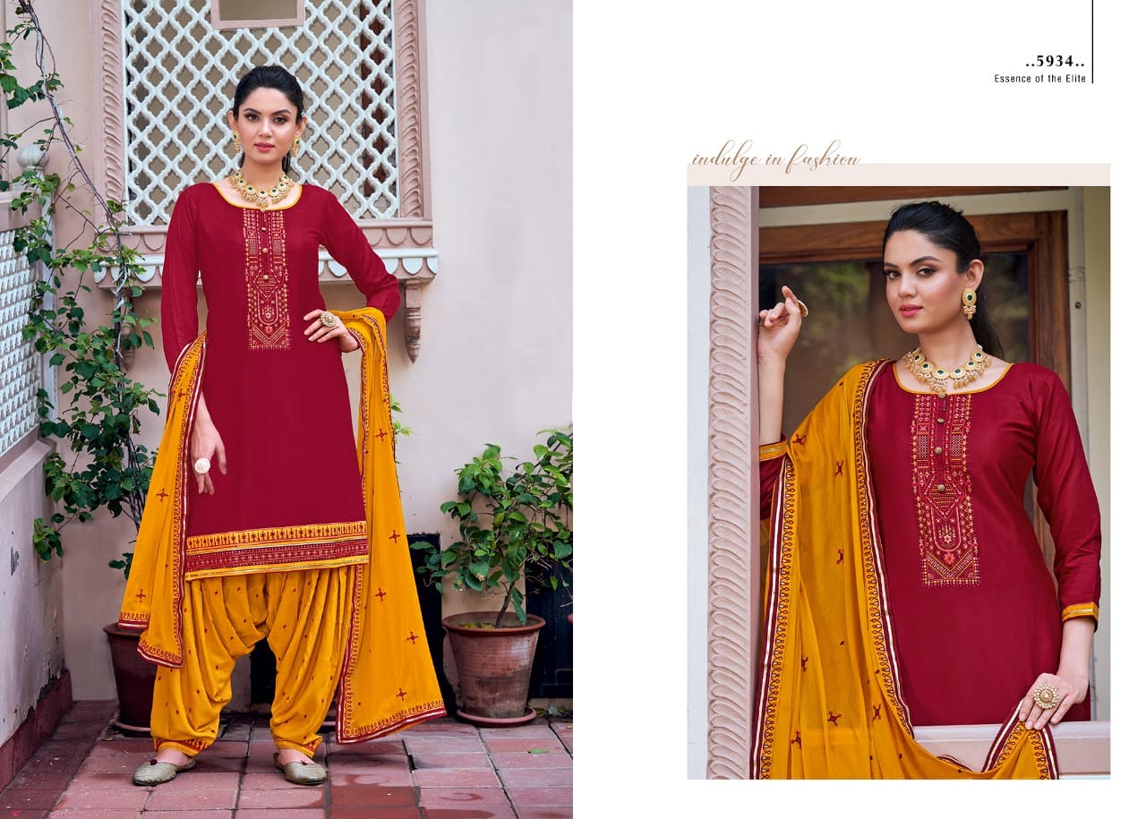 kessi fabrics patiyala house vol 85 jam silk gorgeous look salwar suit catalog