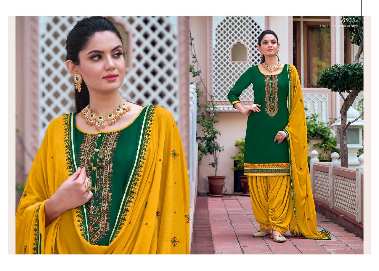 kessi fabrics patiyala house vol 85 jam silk gorgeous look salwar suit catalog