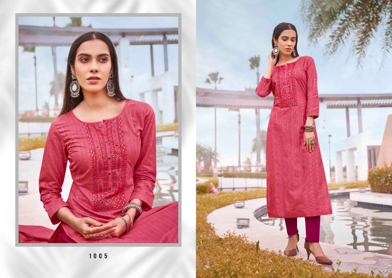 kessi rangoon light line vol 8 silk classic trendy look kurti catalog