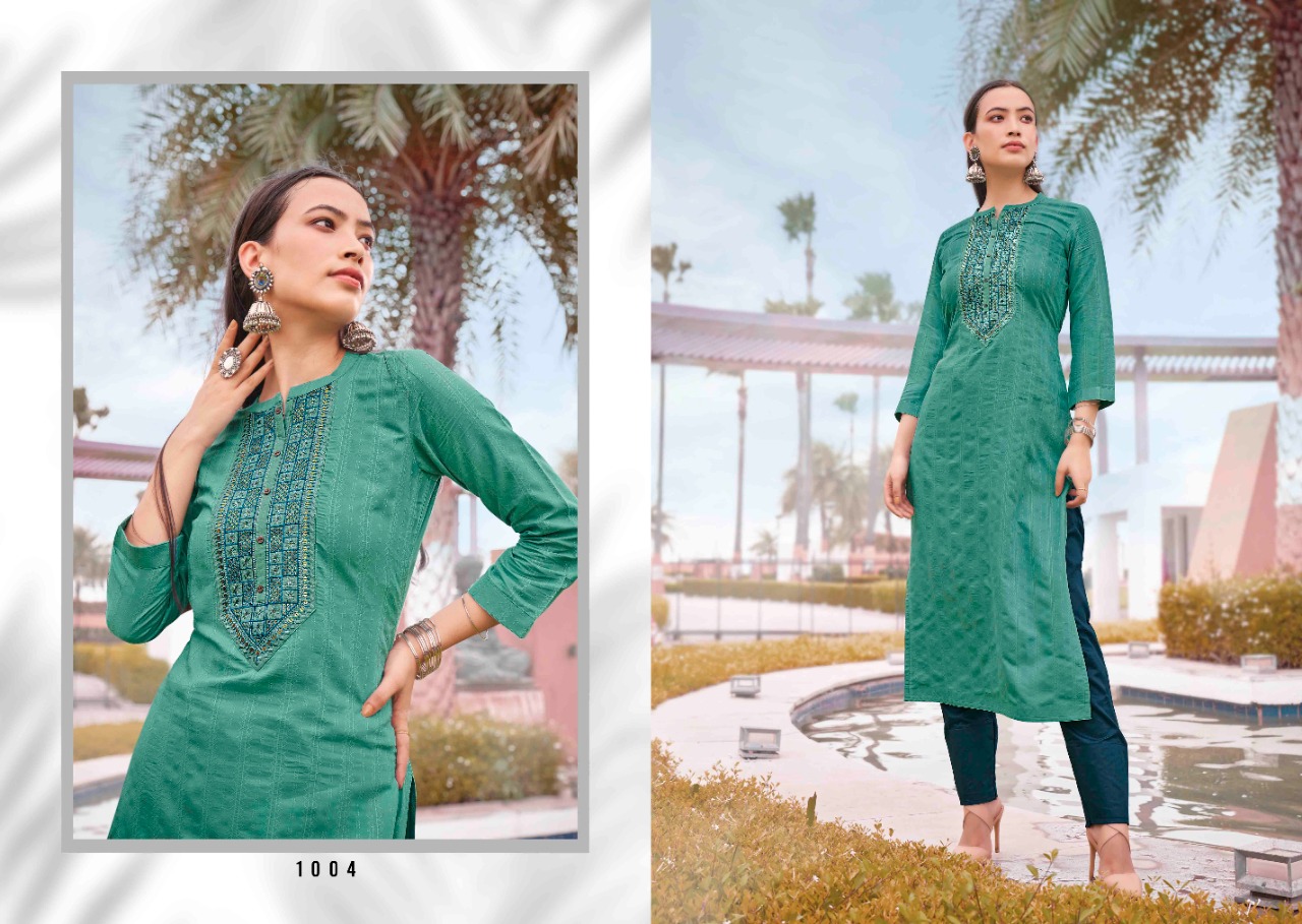 kessi rangoon light line vol 8 silk classic trendy look kurti catalog