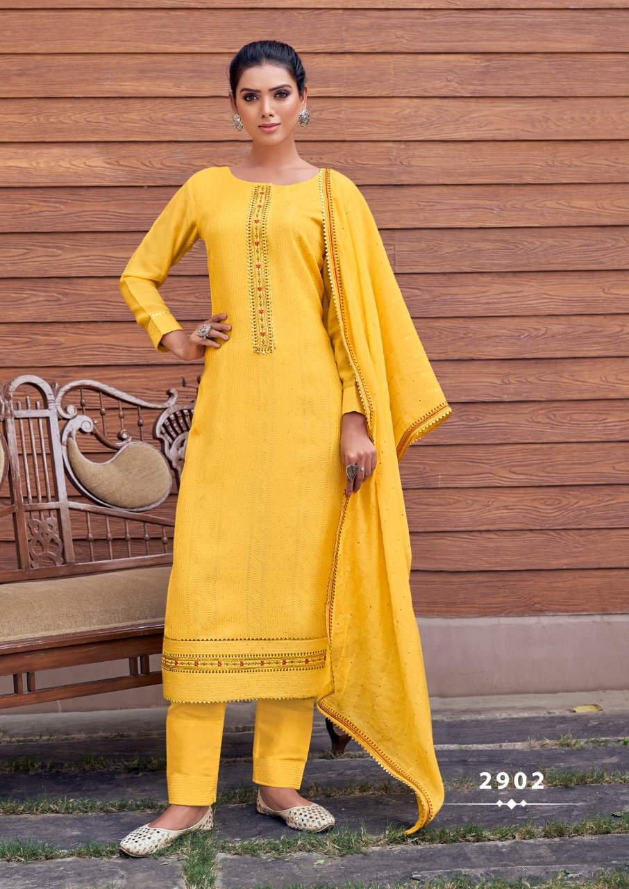 kessi rangoon royal touch vol 4 classic trendy look kurti bottom with dupatta catalog