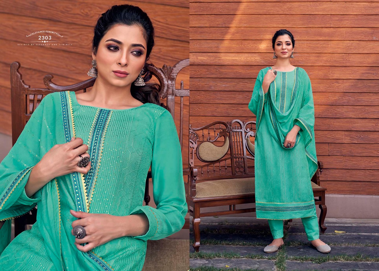 kessi rangoon royal touch vol 4 classic trendy look kurti bottom with dupatta catalog