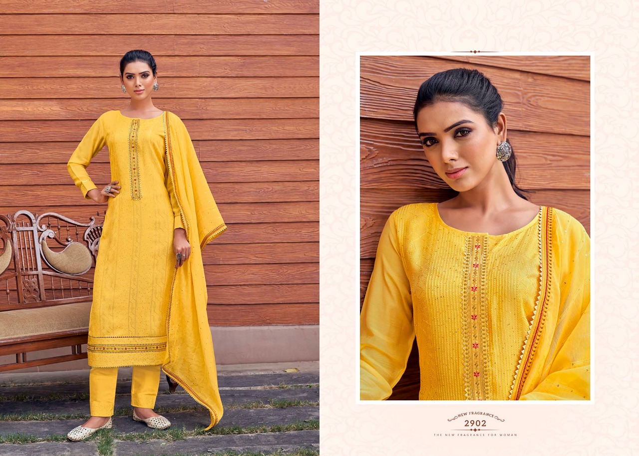 kessi rangoon royal touch vol 4 classic trendy look kurti bottom with dupatta catalog