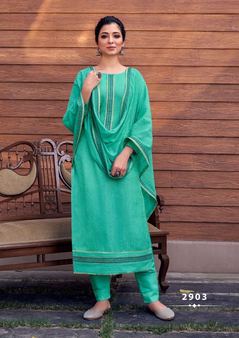 kessi rangoon royal touch vol 4 classic trendy look kurti bottom with dupatta catalog