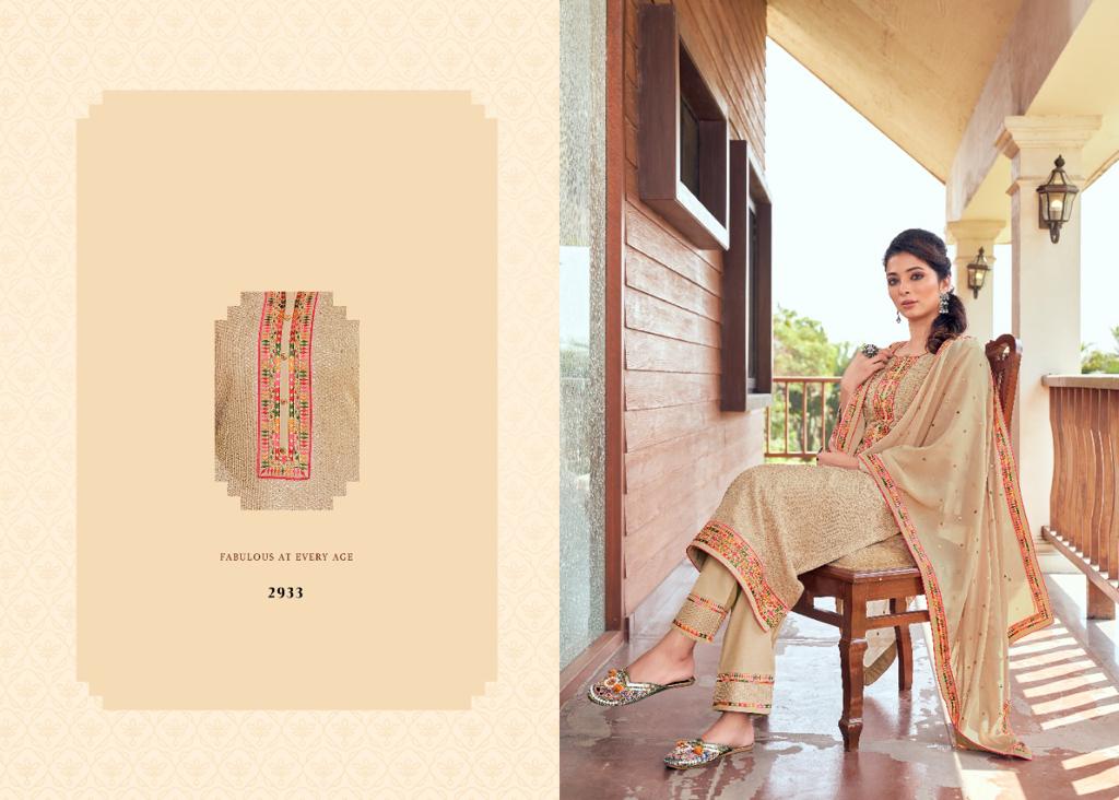 Kessi rangoon sabya sachi bemberg  decent look top bottom with dupatta catalog