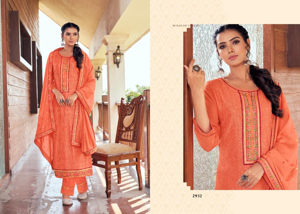 Kessi rangoon sabya sachi bemberg  decent look top bottom with dupatta catalog