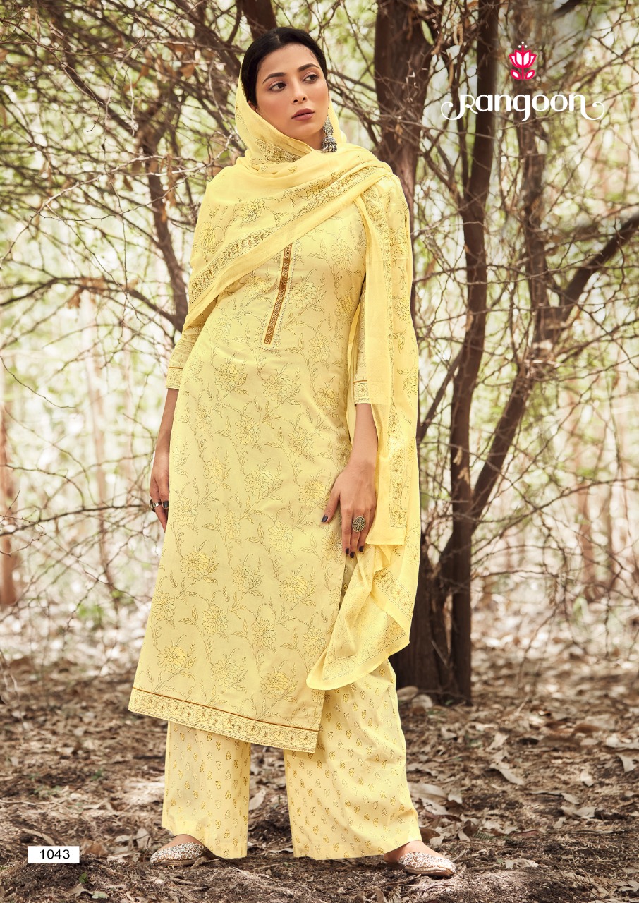 Kessi rangoon taranika cotton catchy look kurti bottom with dupatta catalog