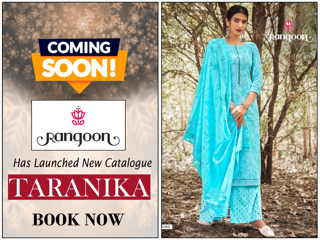 Kessi rangoon taranika cotton catchy look kurti bottom with dupatta catalog