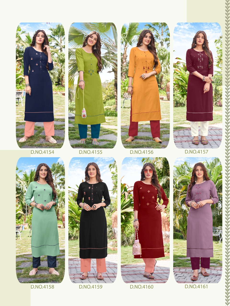 lilly style of india diva rayon regal look kurti catalog