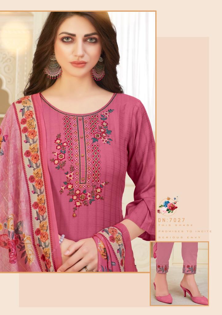 lily and lali mahira viscose gorgeous look top with bottom and dupatta catalog