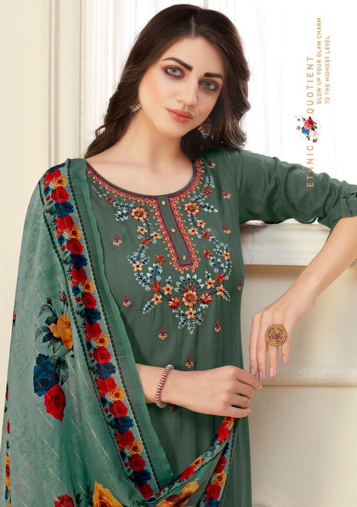 lily and lali mahira viscose gorgeous look top with bottom and dupatta catalog