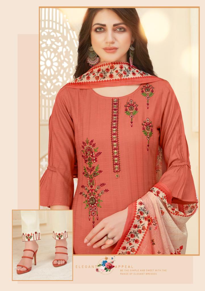 lily and lali mahira viscose gorgeous look top with bottom and dupatta catalog