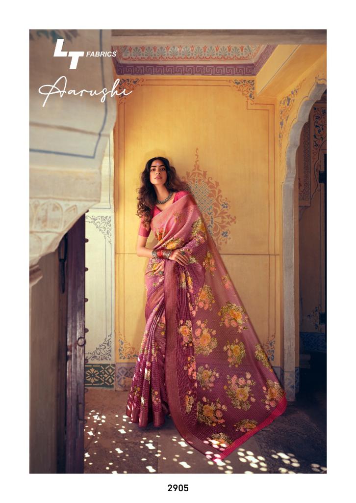 lt fashion aarushi cotton authentic fabric saree catalog