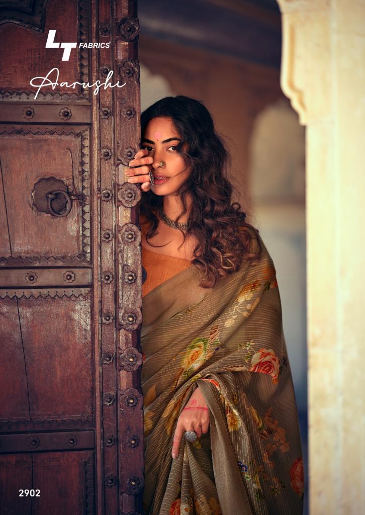 lt fashion aarushi cotton authentic fabric saree catalog