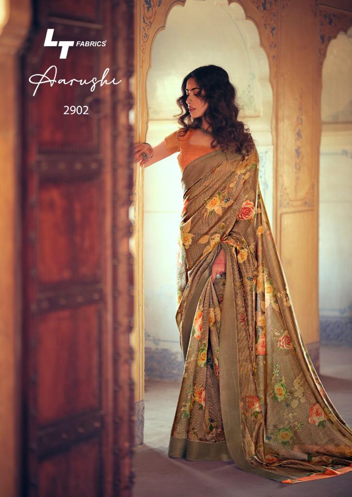 lt fashion aarushi cotton authentic fabric saree catalog