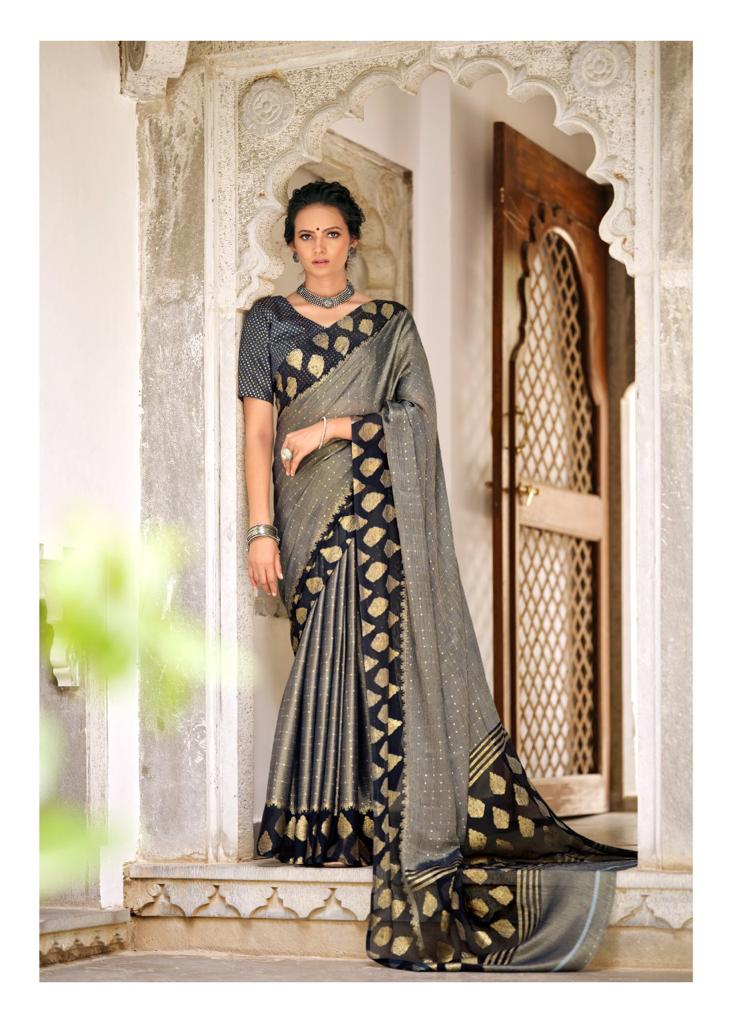 lt kashvi creation kalakriti shiffon exclusive print saree catalog