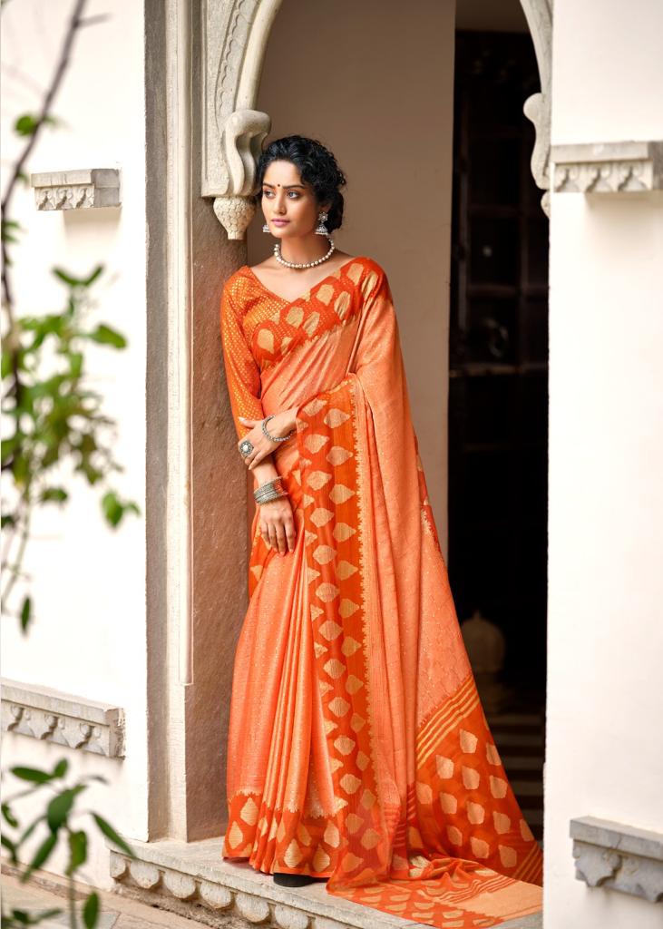 lt kashvi creation kalakriti shiffon exclusive print saree catalog