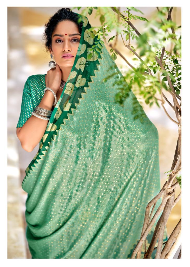 lt kashvi creation kalakriti shiffon exclusive print saree catalog