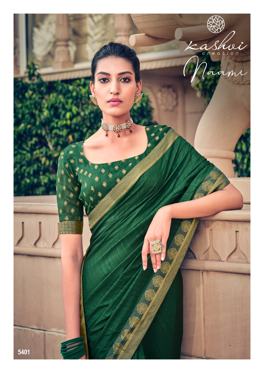 lt kashvi creation naami dola silk elegant print saree catalog