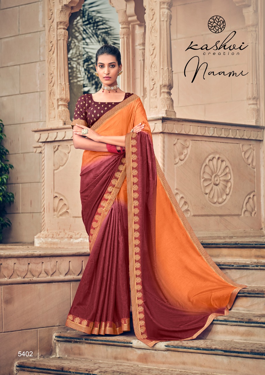 lt kashvi creation naami dola silk elegant print saree catalog