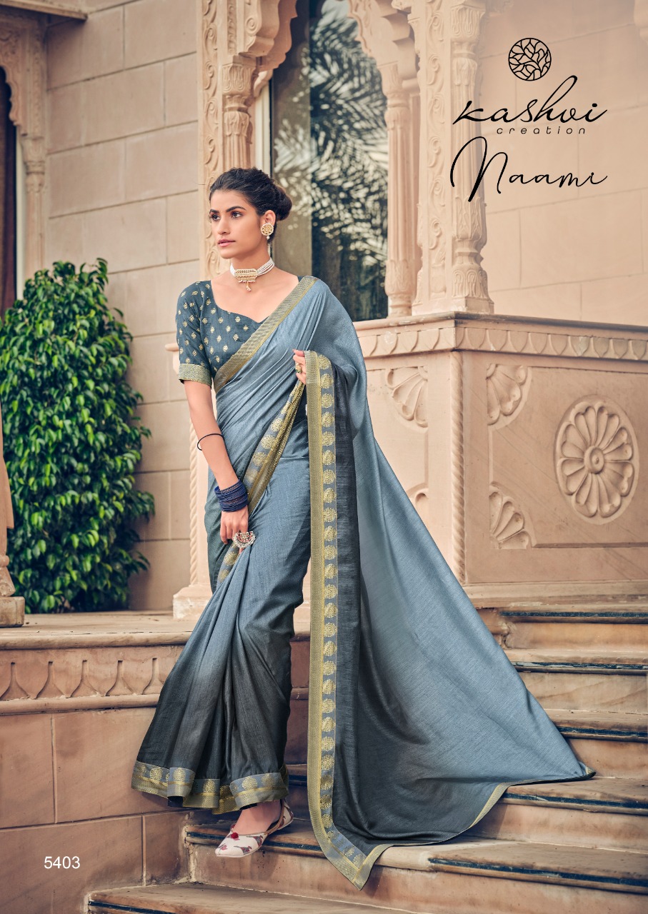 lt kashvi creation naami dola silk elegant print saree catalog