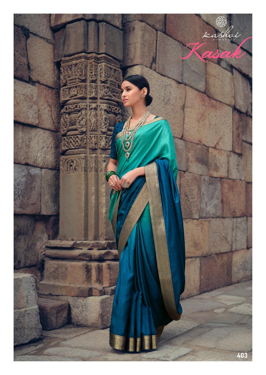 lt kashvi creation nasak silk elegant saree catalog