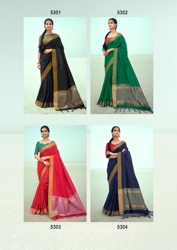 lt kashvi creation nisha silk exclusive look saree catalog