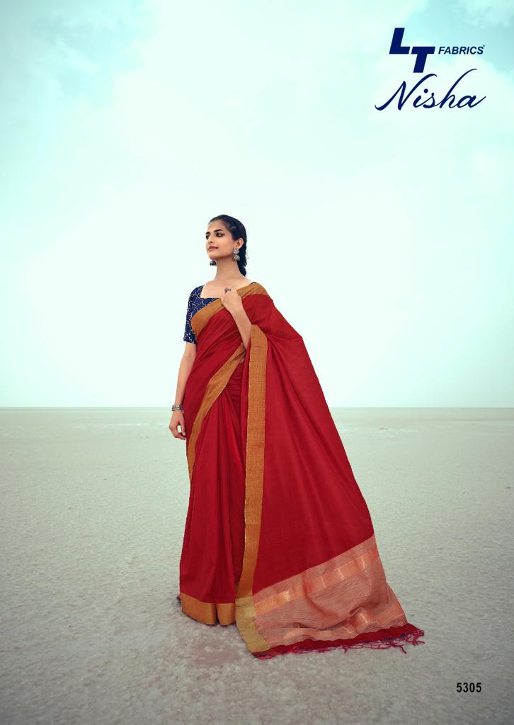 lt kashvi creation nisha silk exclusive look saree catalog